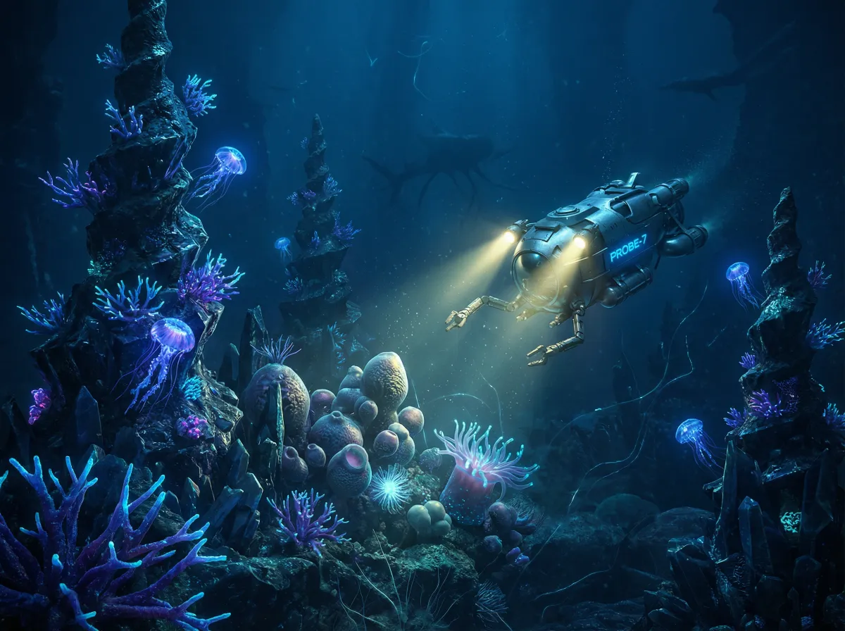 深海海沟探测器搜索 - 电影感官世界